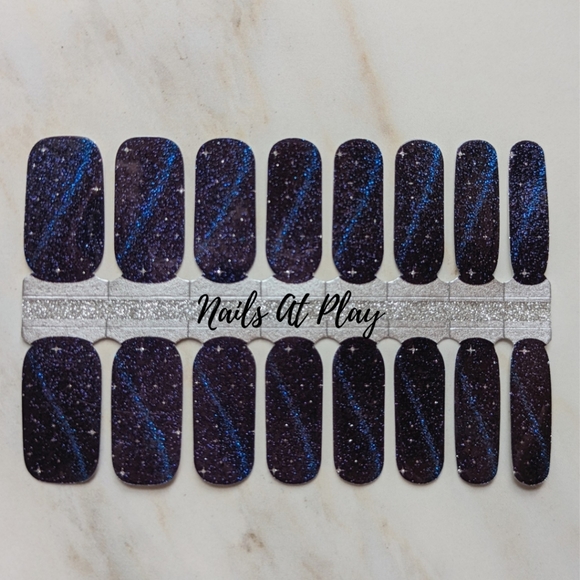 5 for $15 Nail Wraps- Reflections - Picture 3 of 5